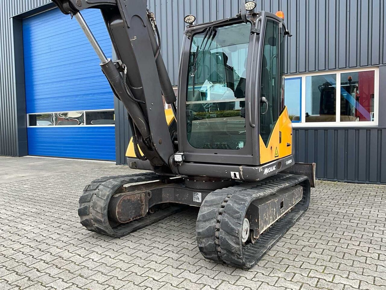 2017 Mecalac 8 MCR Crawler Excavator