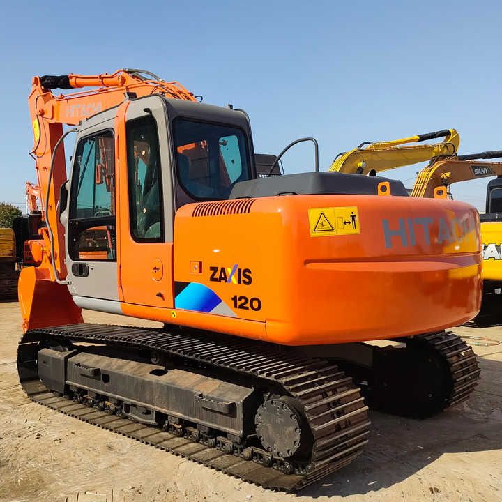 2000 Hitachi ZX120 Crawler Excavator