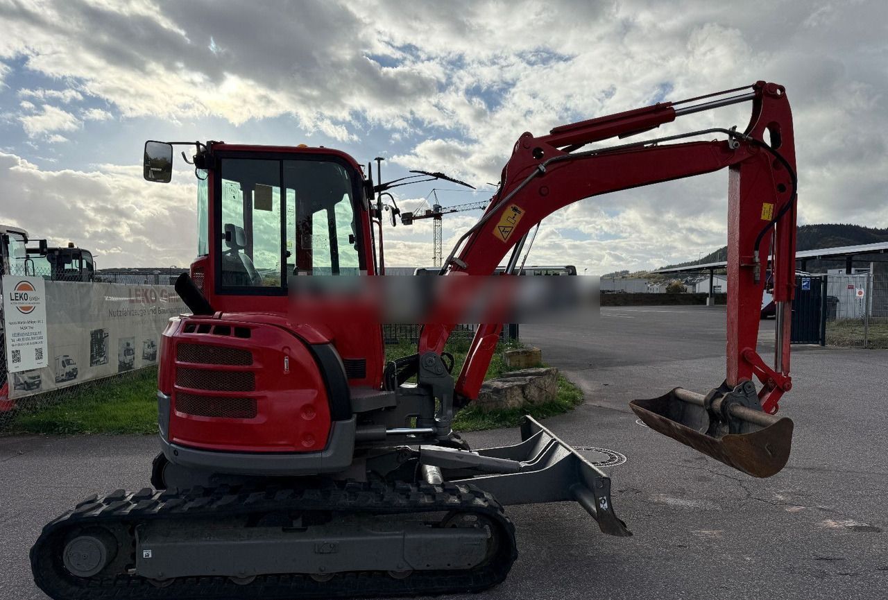 2016 Yanmar VIO50-U Mini Excavator