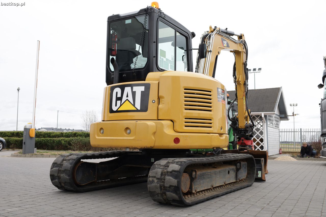 2019 Caterpillar 305.5E2 Mini Excavator