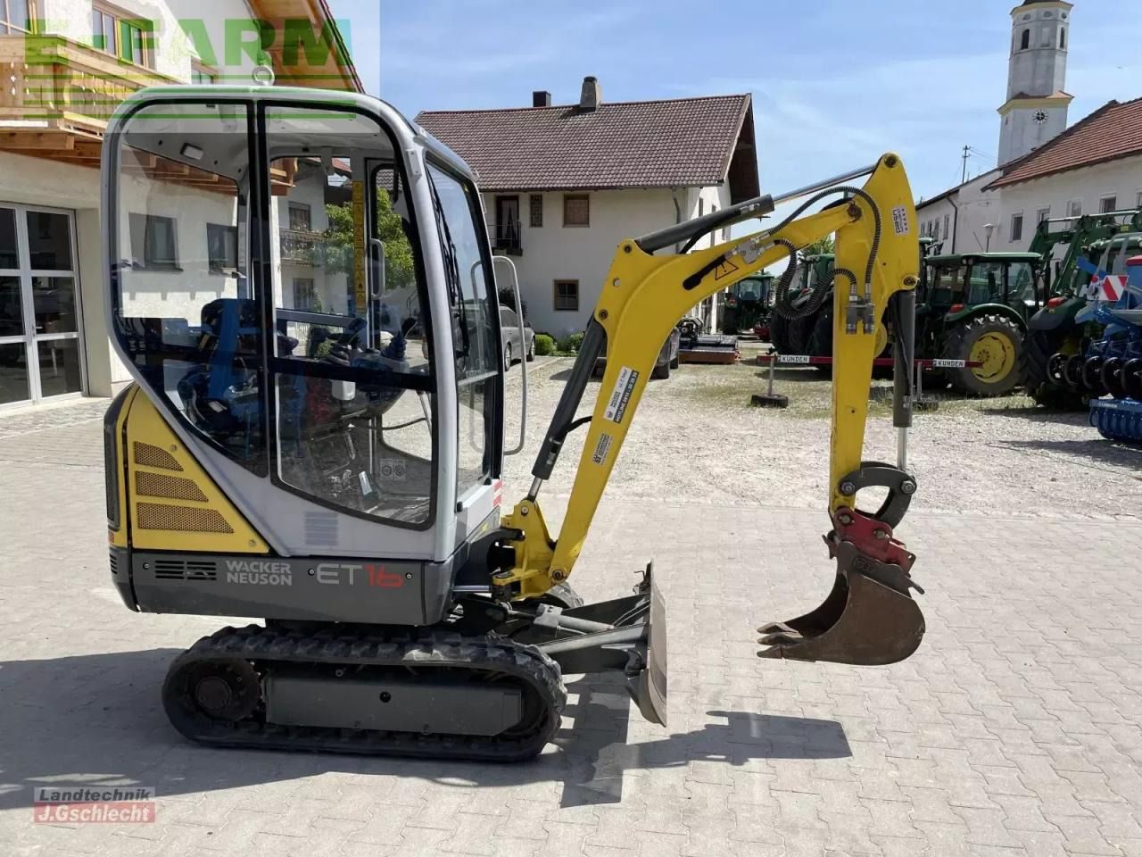 2018 Wacker Neuson ET16 AUSTRIA EDITION Mini Excavator
