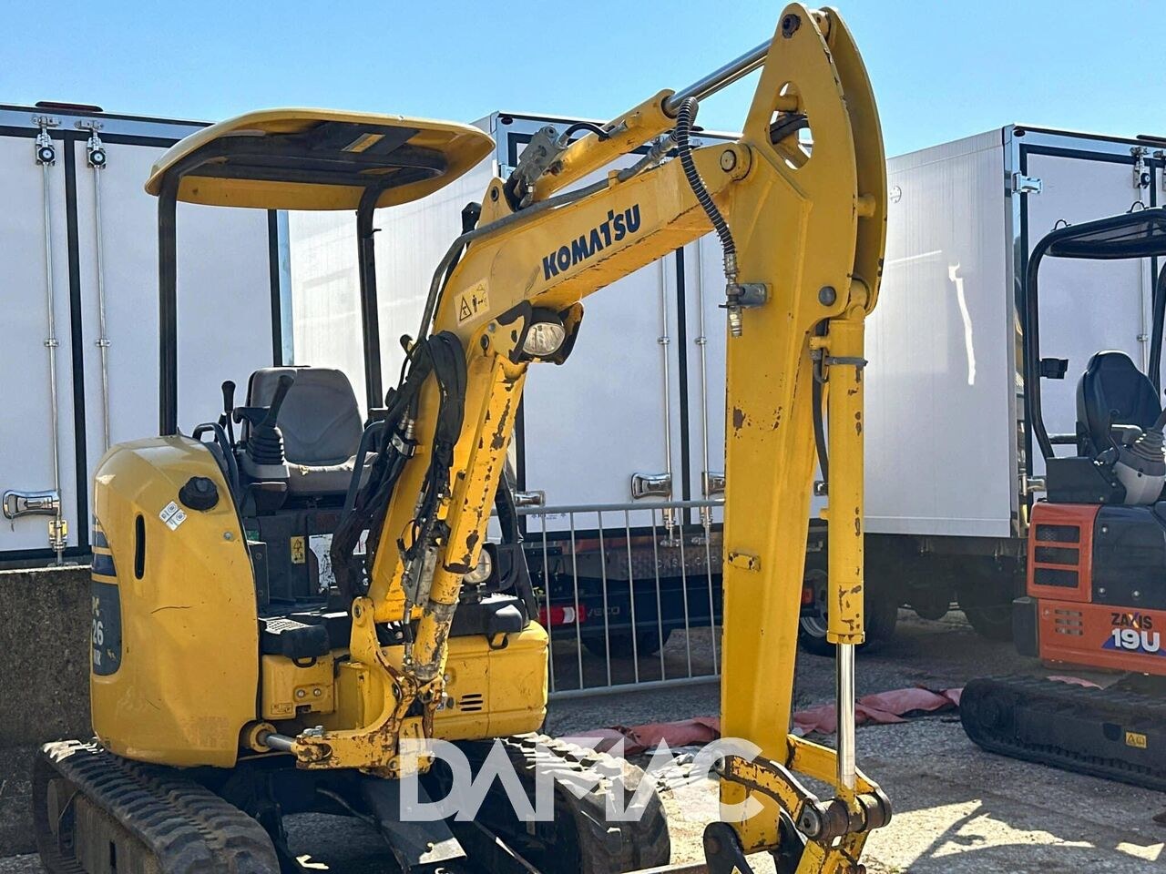 2019 Komatsu PC26MR-3 Mini Excavator