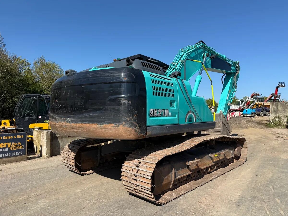 2021 Kobelco SK210LC-10 Crawler Excavator