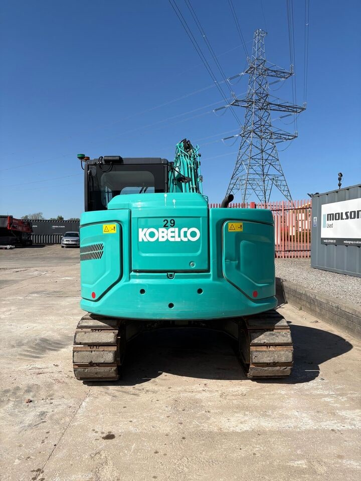 2024 Kobelco SK85MSR-7 DZ Mini Excavator