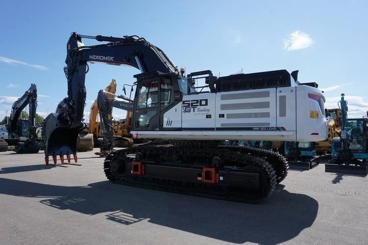 2023 Hidromek HMK520LC-5 Crawler Excavator