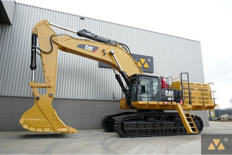 2014 Caterpillar 390FLME Crawler Excavator