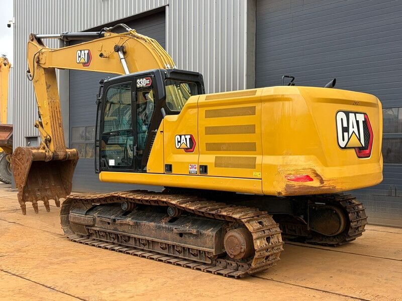 2025 Caterpillar 330GC Crawler Excavator