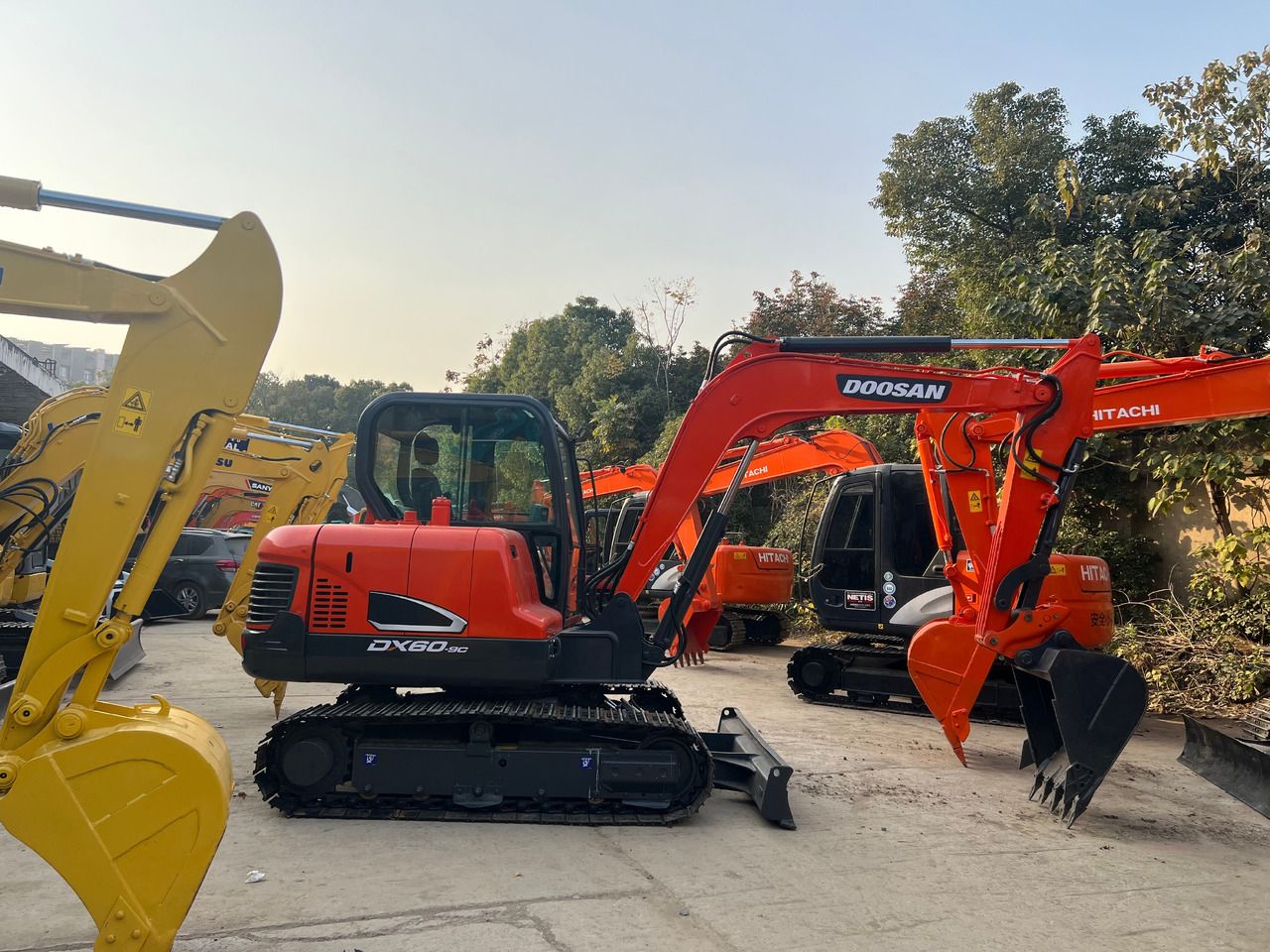 2022 Doosan DX60 Mini Excavator