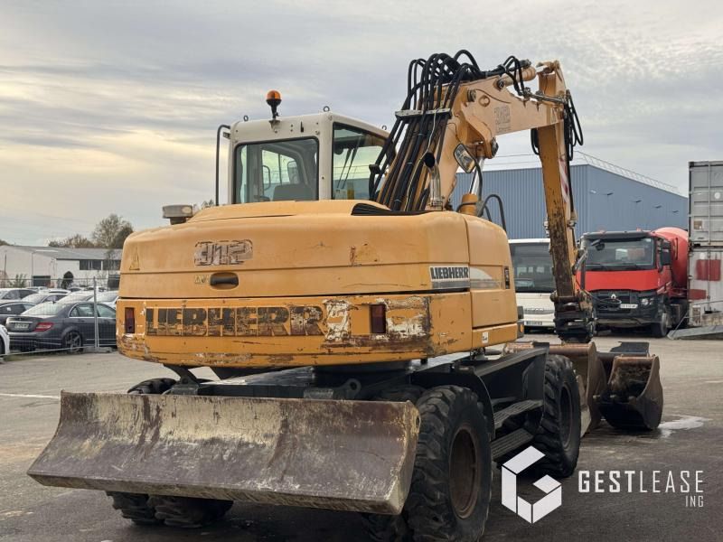 2004 Liebherr A312 Wheel Excavator