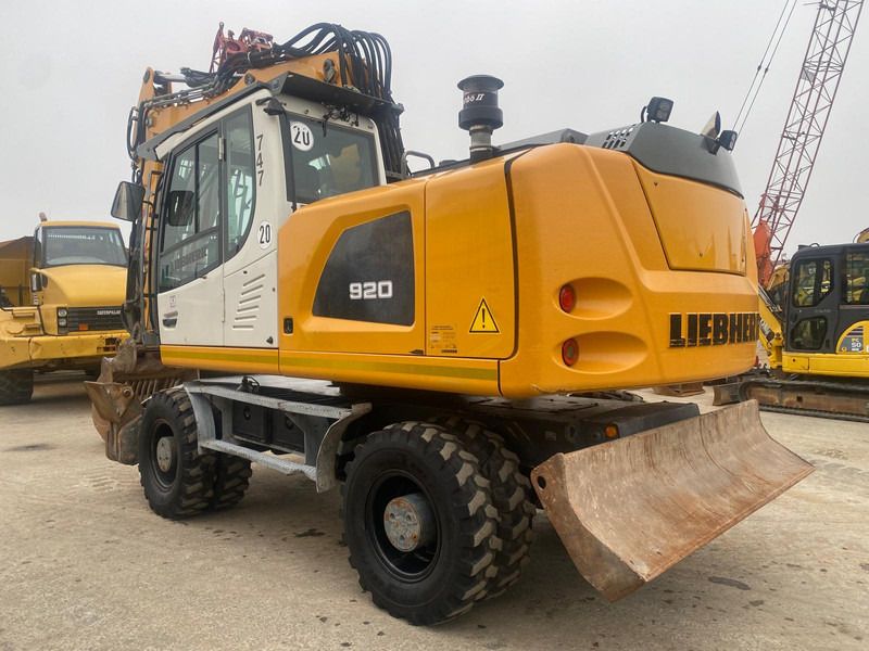 2017 Liebherr A920LITRONIC Wheel Excavator