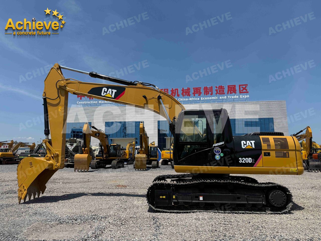 2025 Caterpillar 320D2 Crawler Excavator