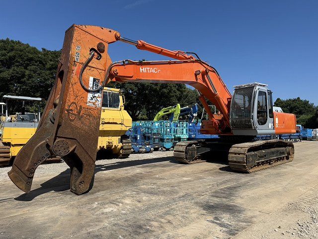 2000 Hitachi EX350LCK-5 Crawler Excavator