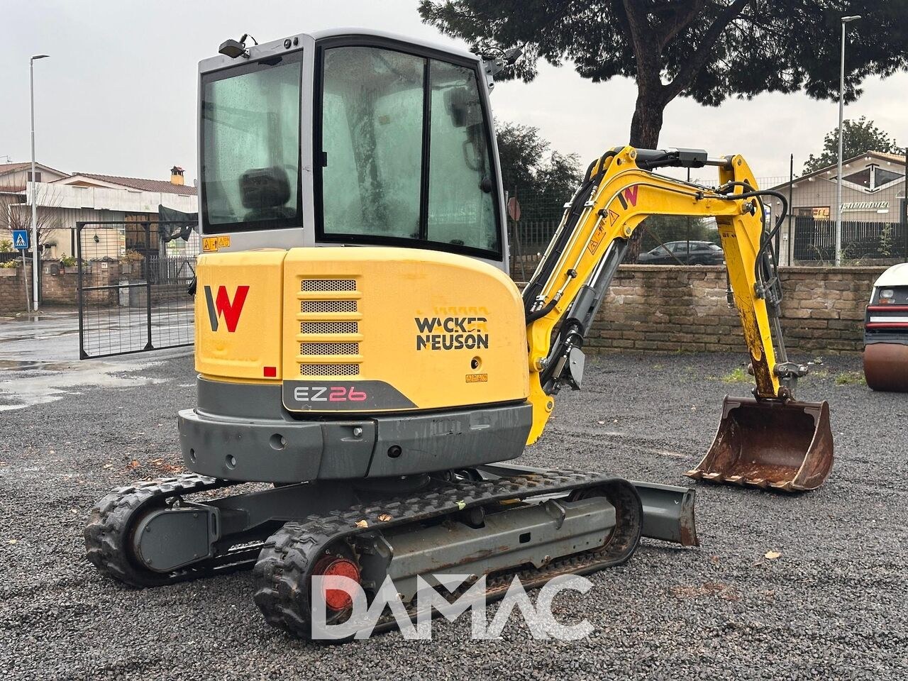 2020 Wacker Neuson EZ26 Mini Excavator