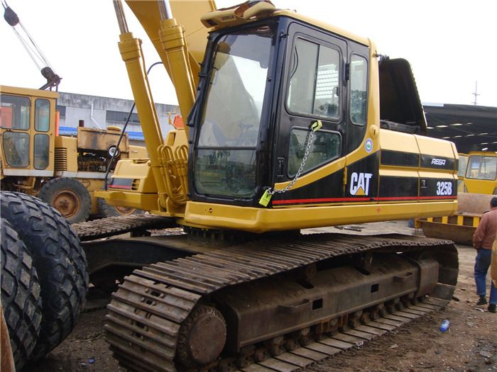 2007 Caterpillar 325B Crawler Excavator