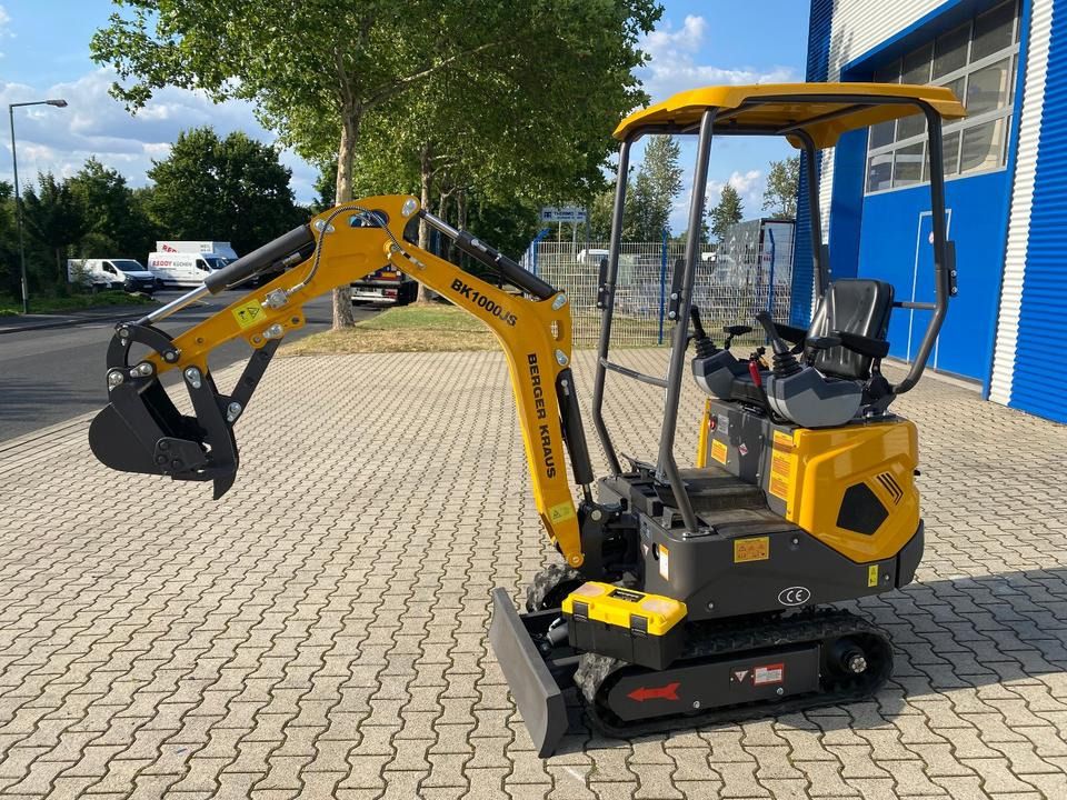 Berger Kraus BK1000JS Mini Excavator