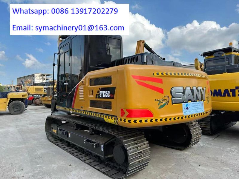 2022 Sany SY135C Crawler Excavator