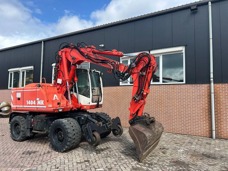 2004 Atlas 1404 Wheel Excavator