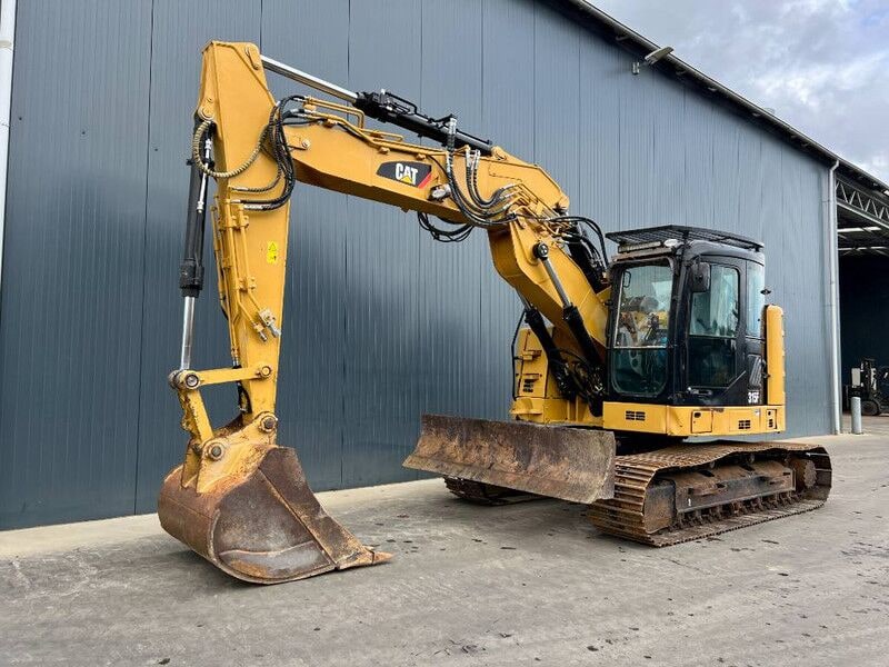 2017 Caterpillar 315FLCR Crawler Excavator