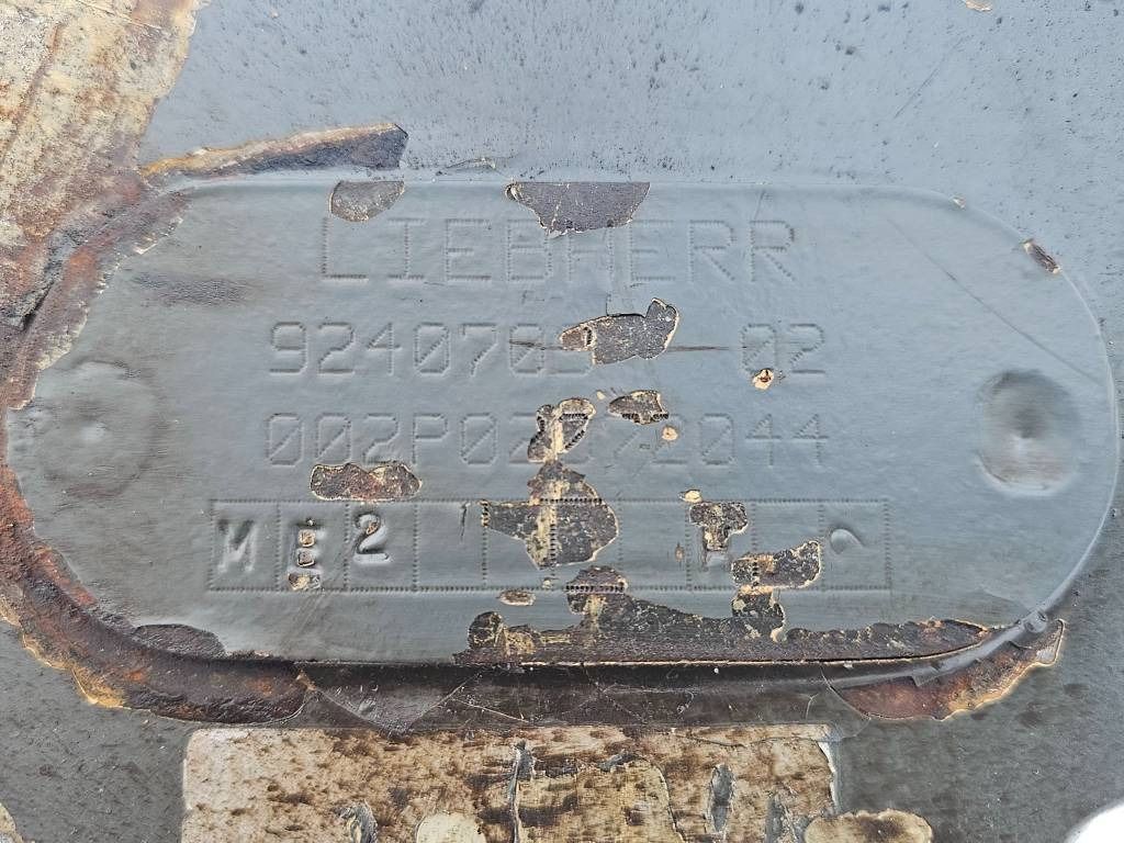 2000 Liebherr A924 LITRONIC Wheel Excavator