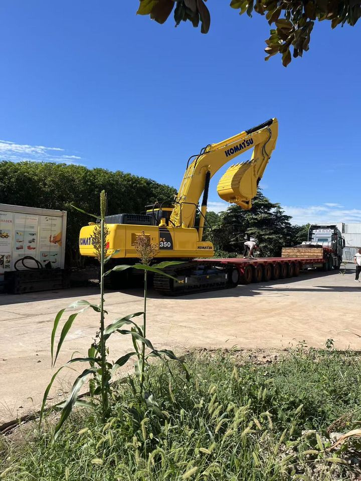 2023 Komatsu PC350 Crawler Excavator