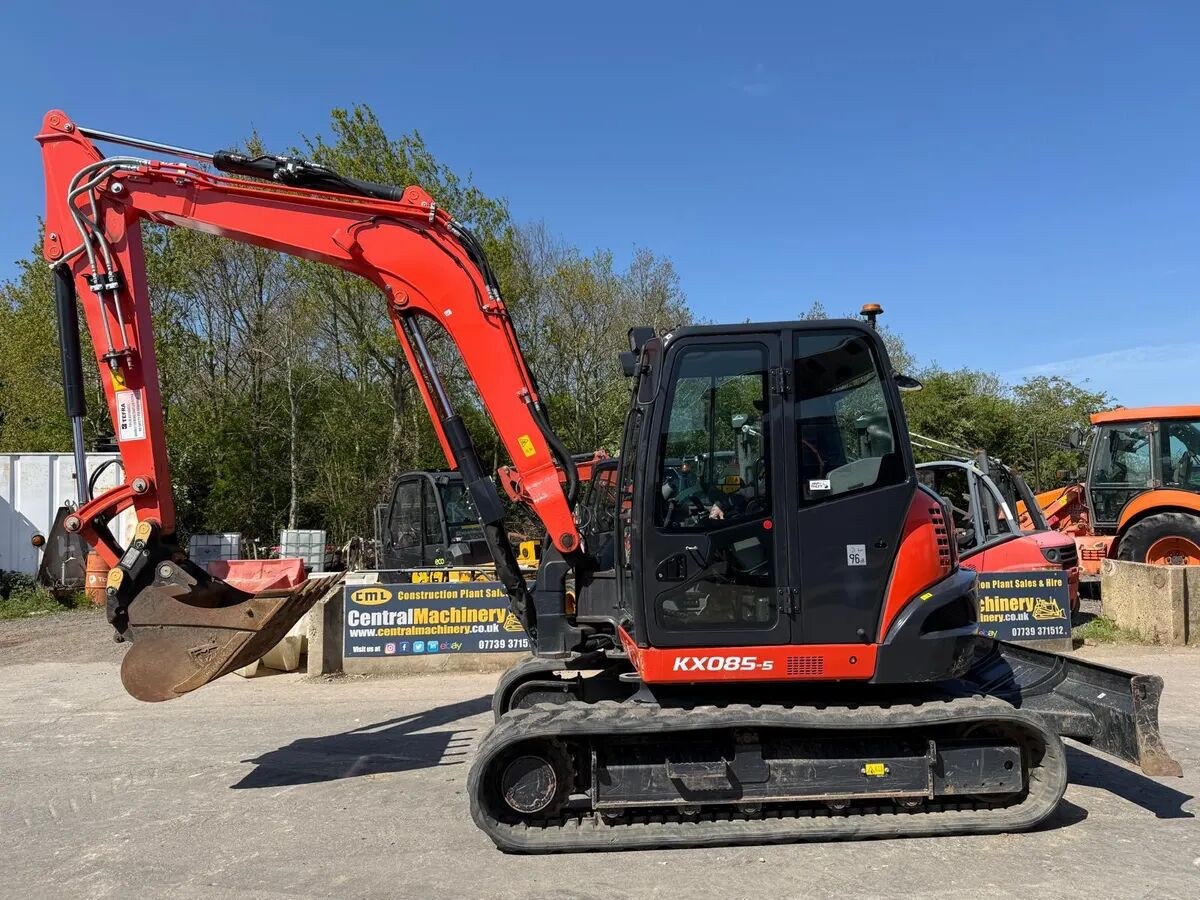 2024 Kubota KX085-5 Crawler Excavator