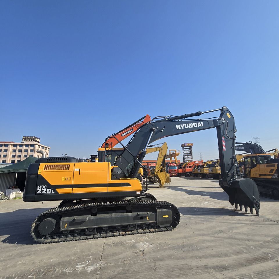 2026 Hyundai HX220L Crawler Excavator