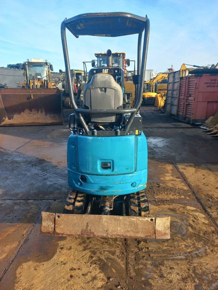 2017 Hitachi ZX17U Mini Excavator