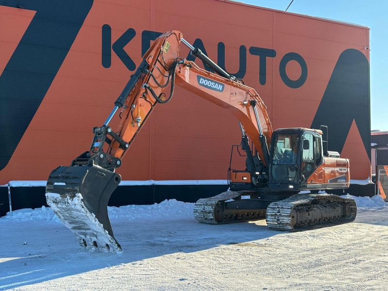 2021 Doosan DX255LC-5 Crawler Excavator