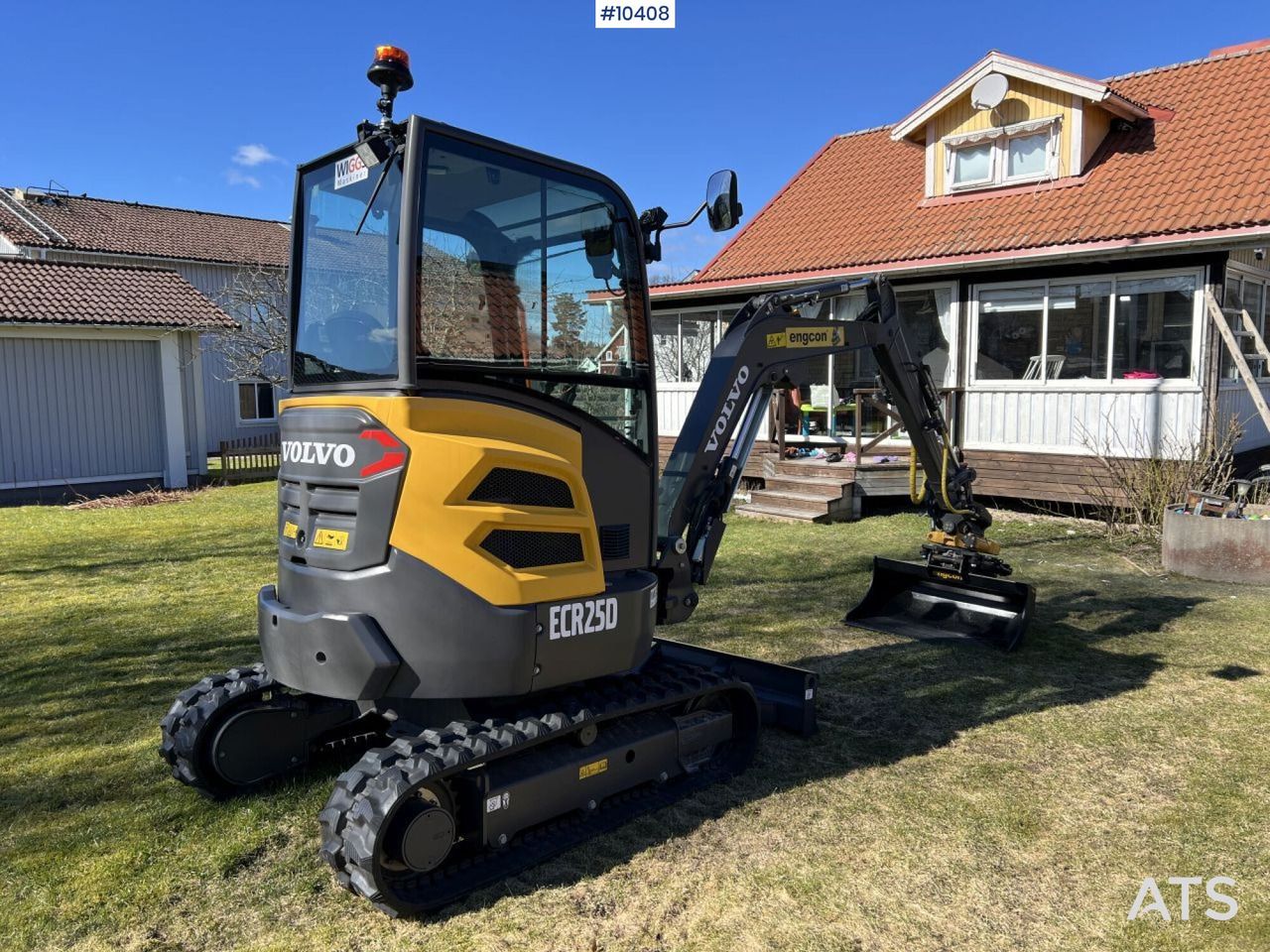 2025 Volvo ECR25D Mini Excavator
