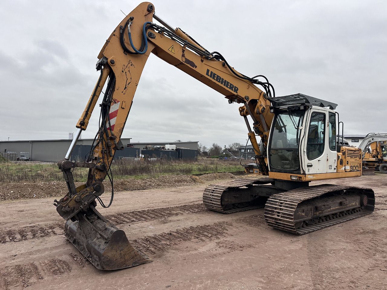 2011 Liebherr R900C LITRONIC Crawler Excavator