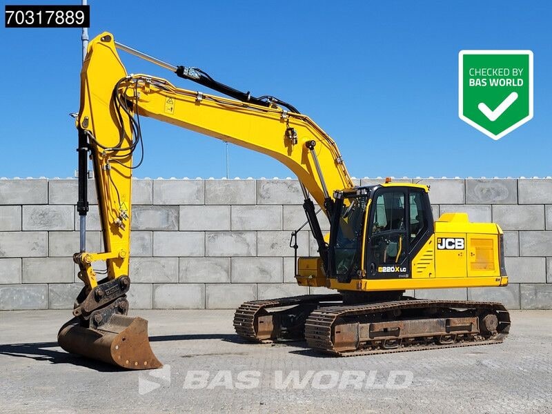 2022 JCB 220X L SV Гусеничный экскаватор