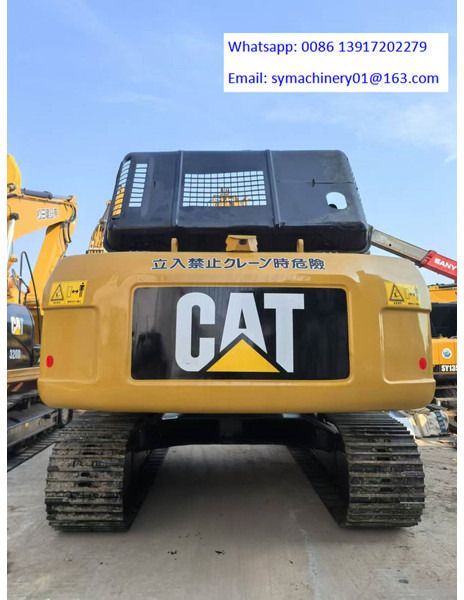 2023 Caterpillar 320D2 Crawler Excavator