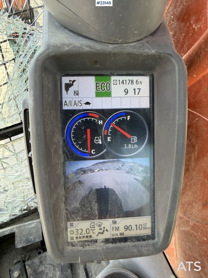 2013 Hitachi ZX290LC-5B