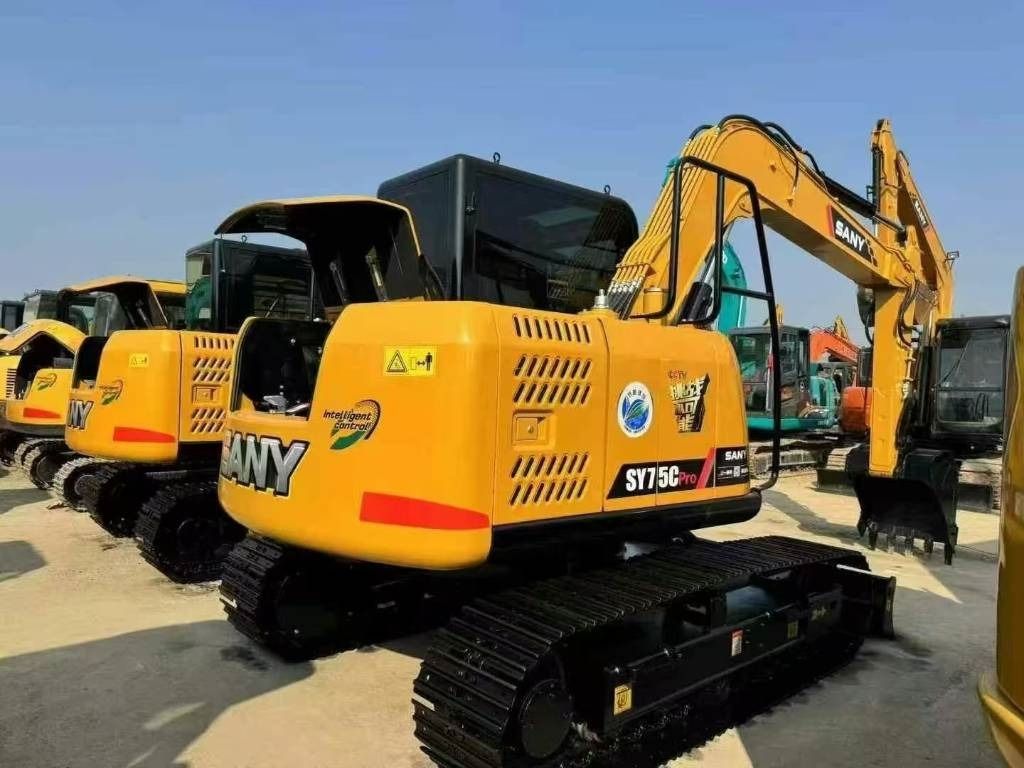 2024 Sany SY75C Mini Excavator