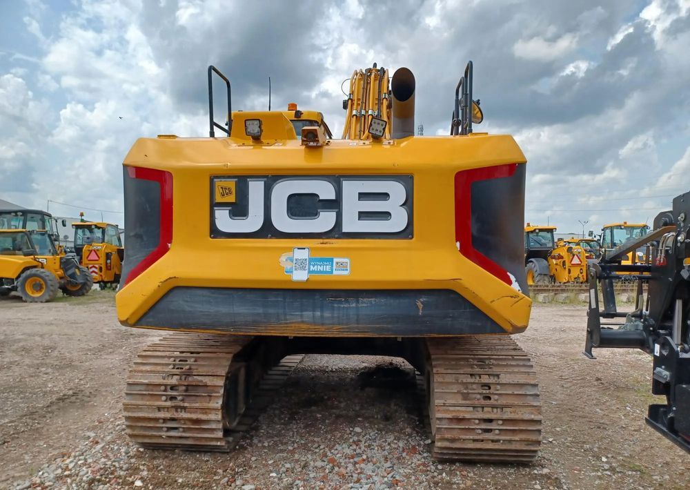 2023 JCB JS220X Crawler Excavator