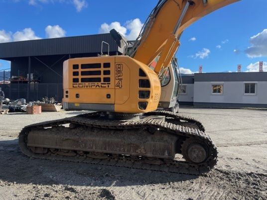 2006 Liebherr 924 COMPACT Crawler Excavator