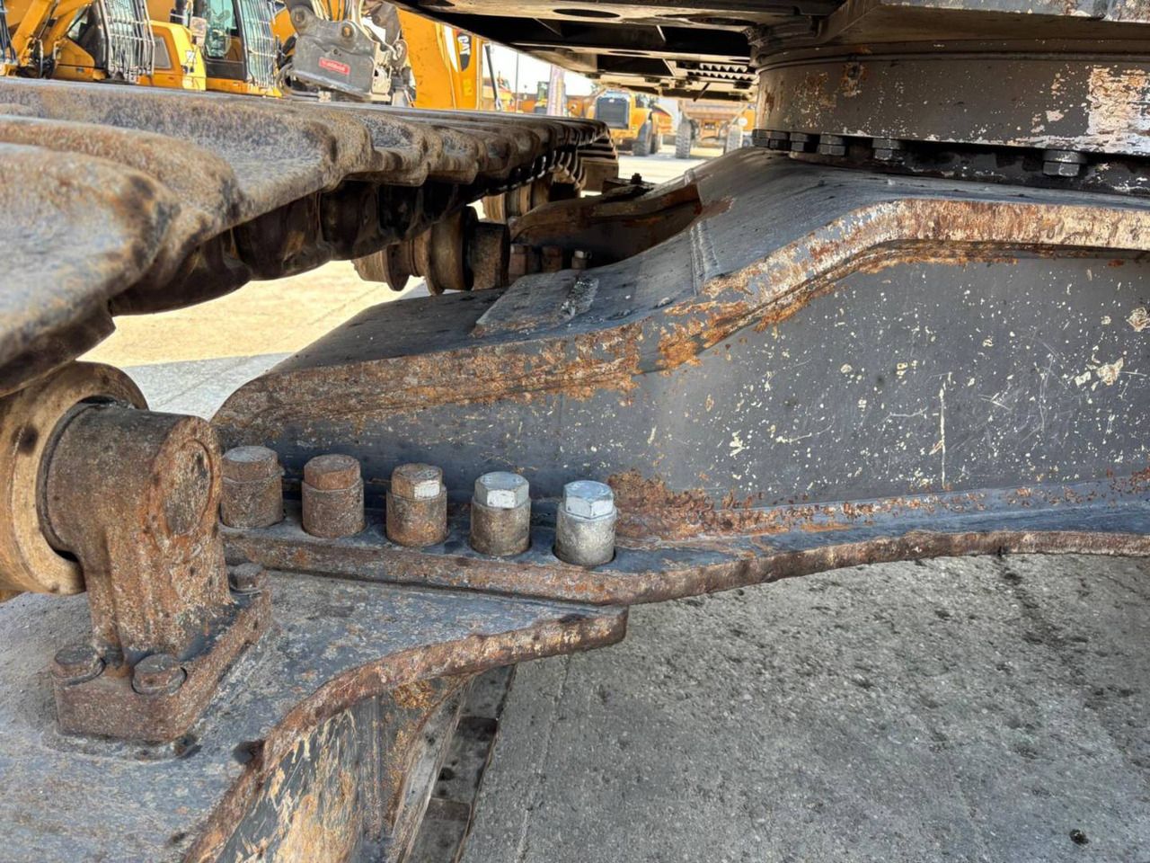 2013 Volvo EC700CL Crawler Excavator