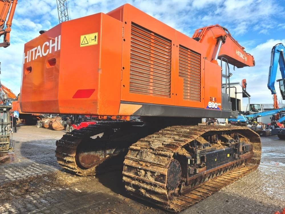 2018 Hitachi ZX890 LCH-6 Crawler Excavator