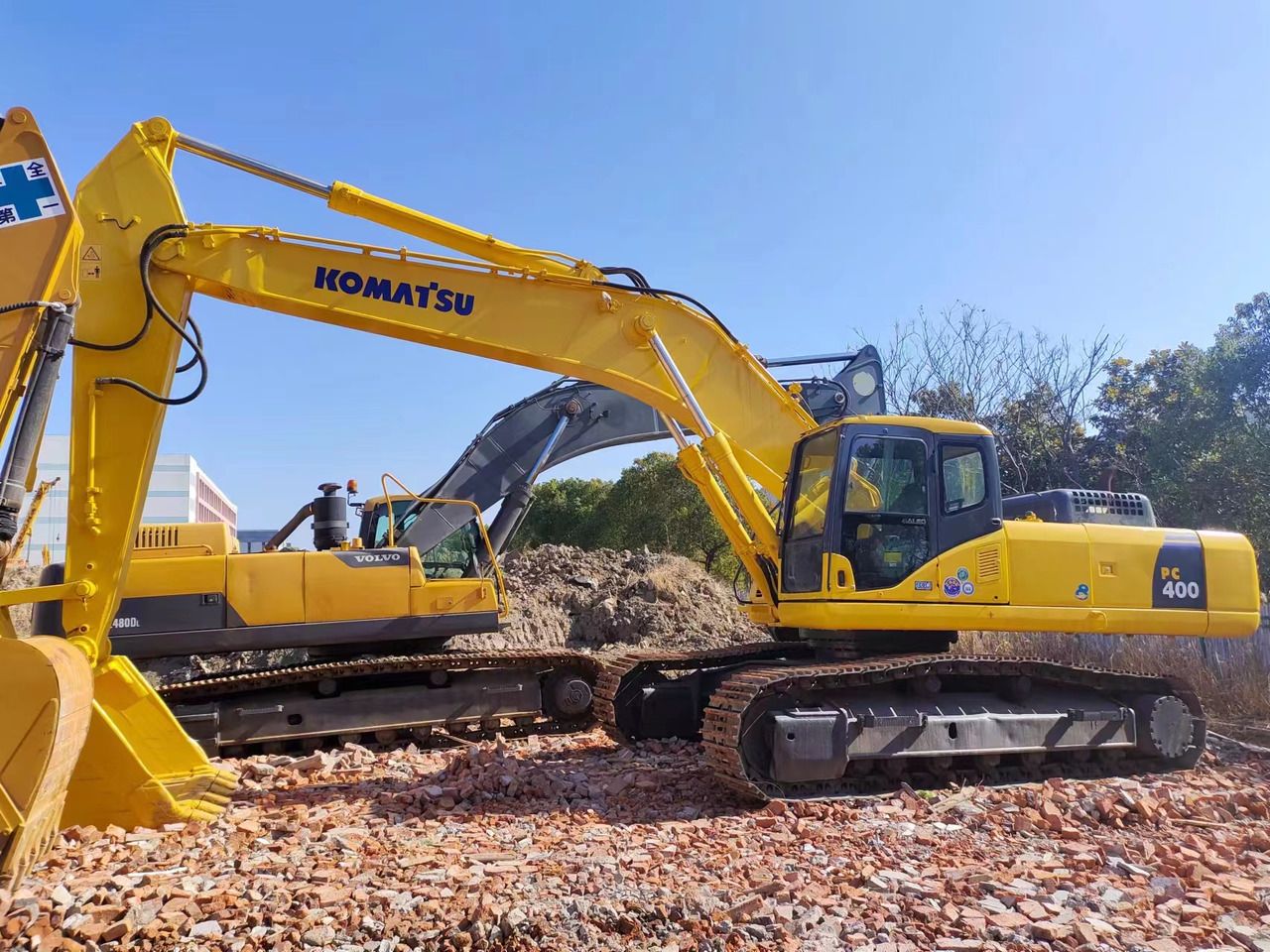 2017 Komatsu PC400-7 Crawler Excavator