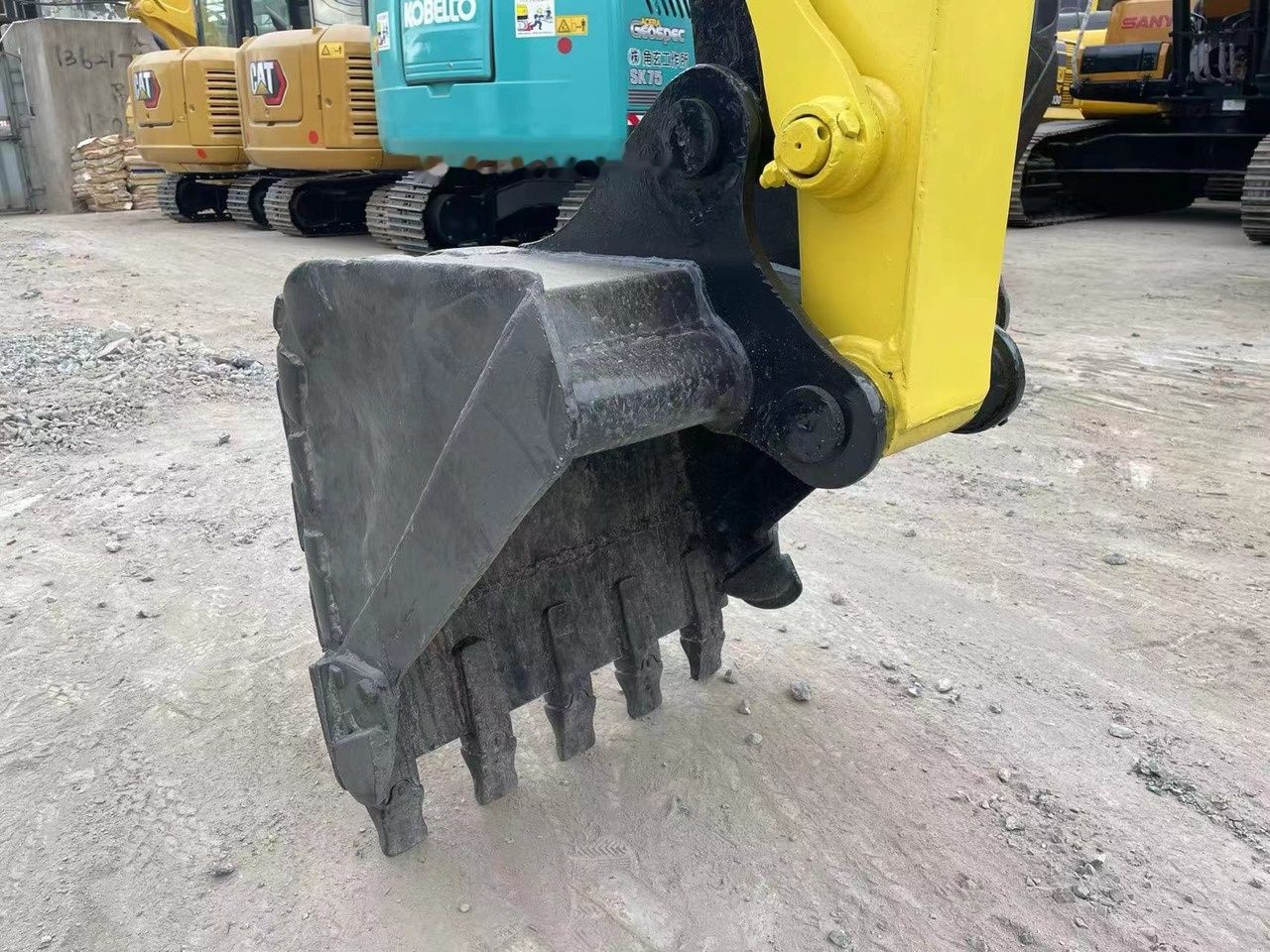 2020 Yanmar VIO55 Mini Excavator