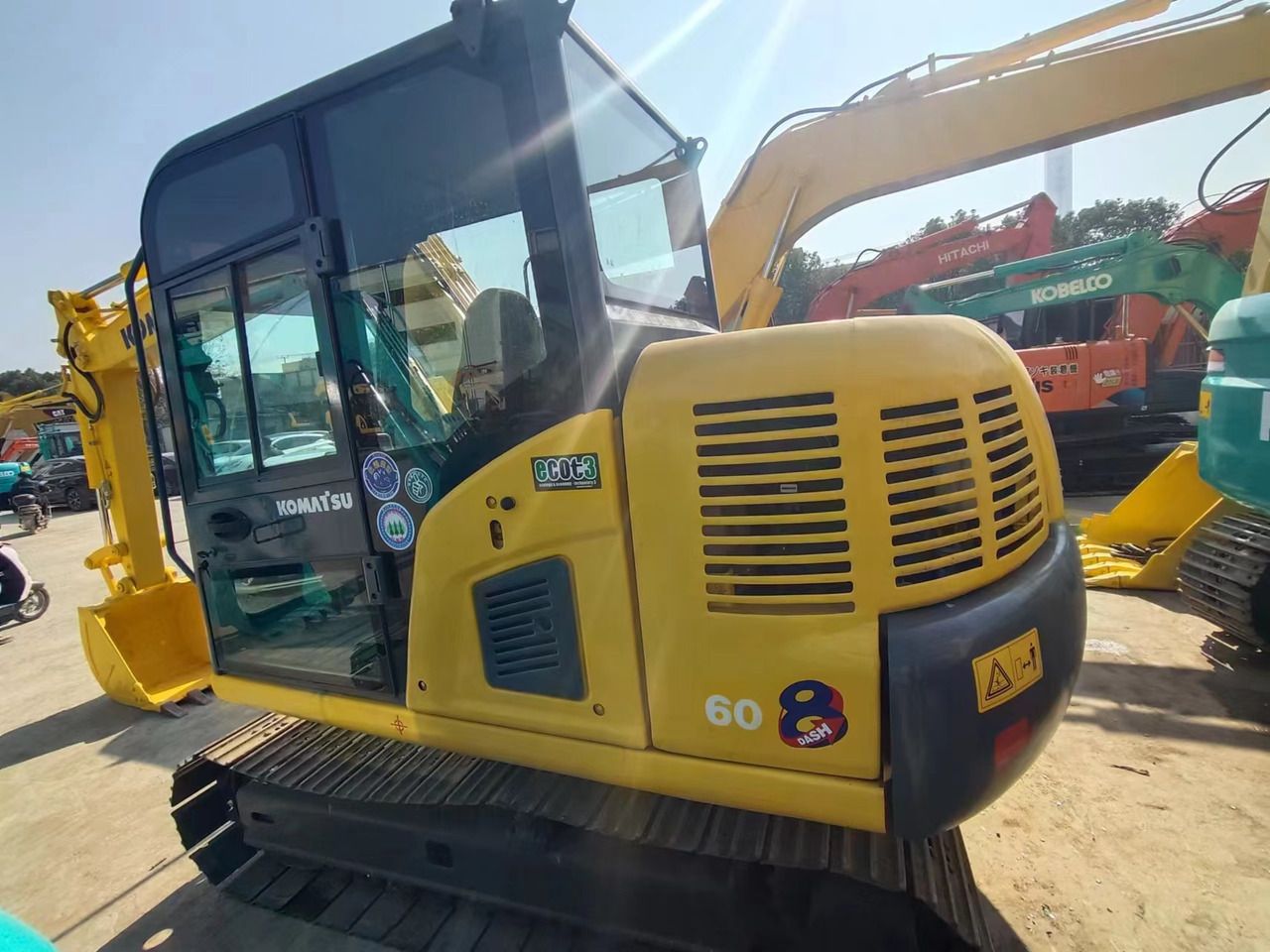 2022 Komatsu PC60-8 Mini Excavator