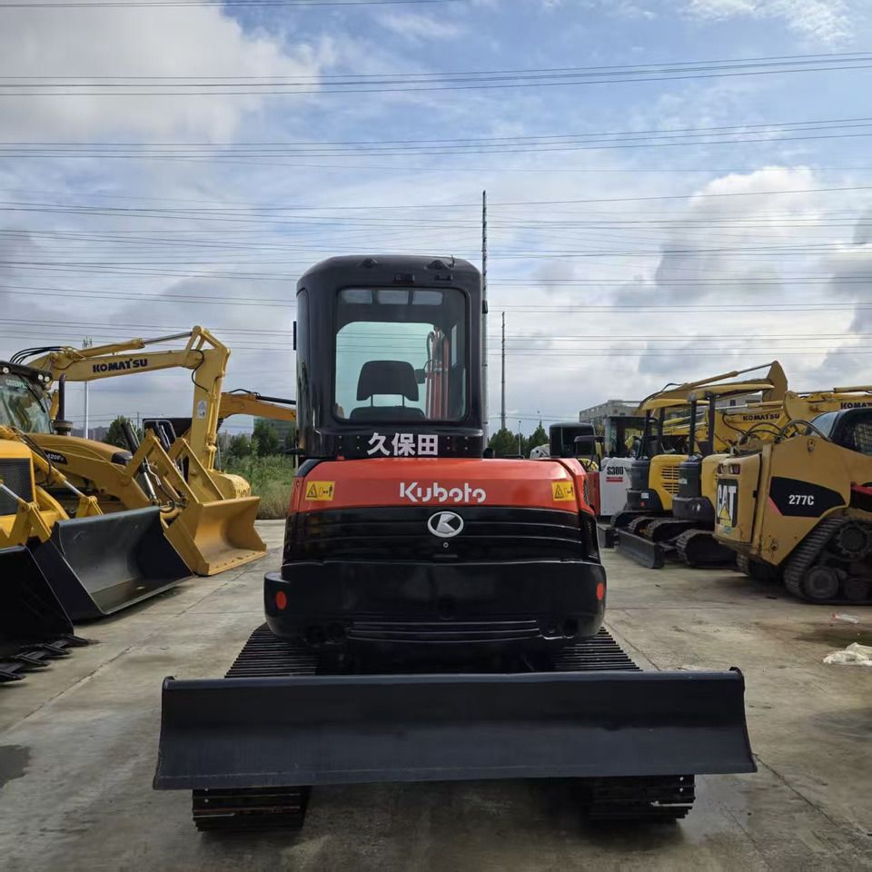 2022 Kubota U55-4 Mini Excavator