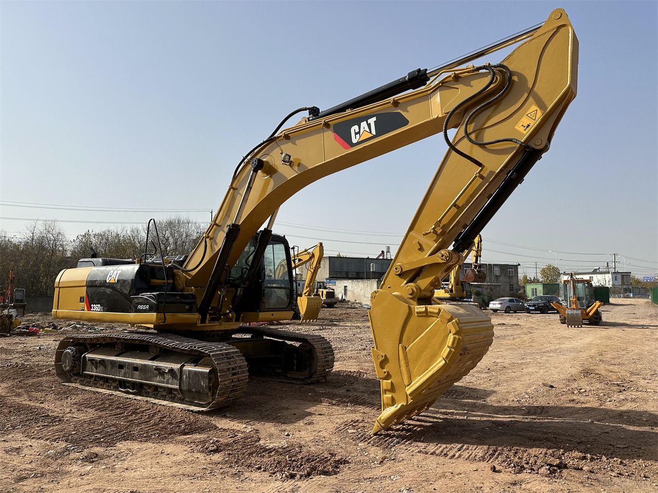 2023 Caterpillar 336D2 Crawler Excavator