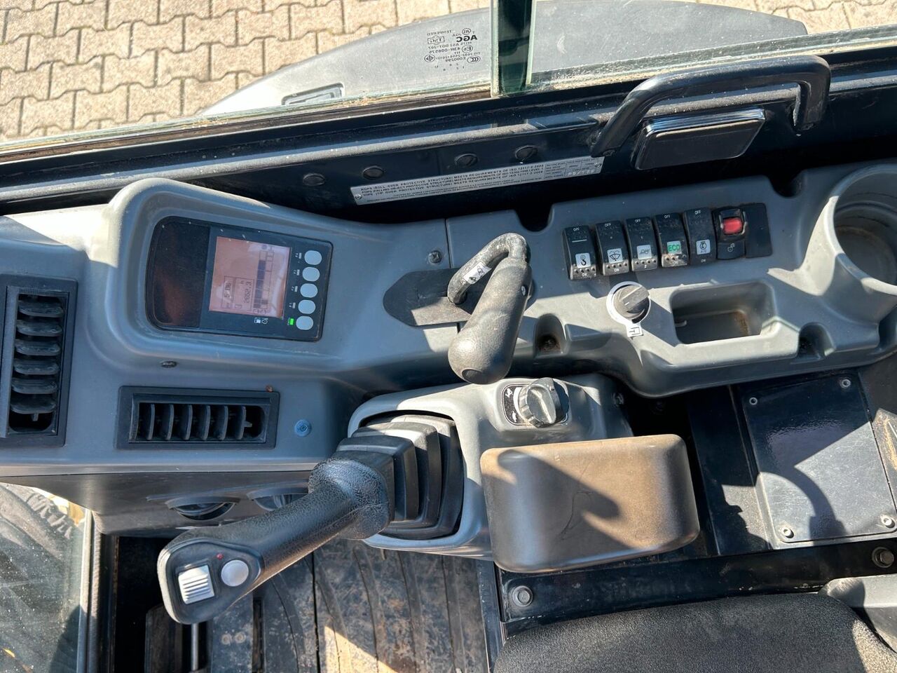 2020 Yanmar VIO38-6 Mini Excavator
