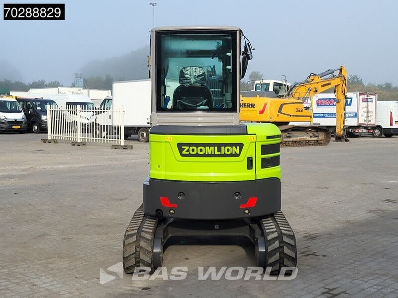 2024 Zoomlion ZE35GU Mini Excavator