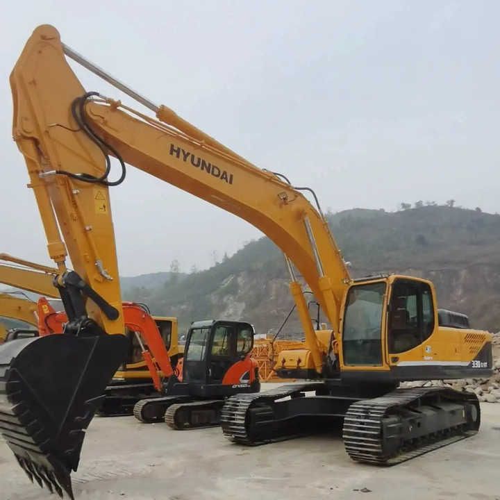 2018 Hyundai 330C-9T Crawler Excavator