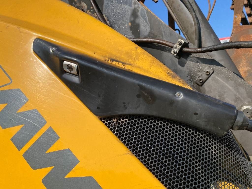 2017 Mecalac 7MWR Wheel Excavator