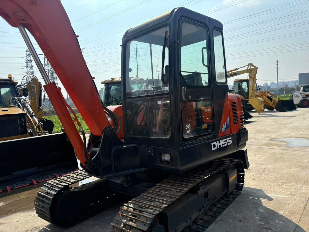 2020 Doosan DH55 Mini Excavator