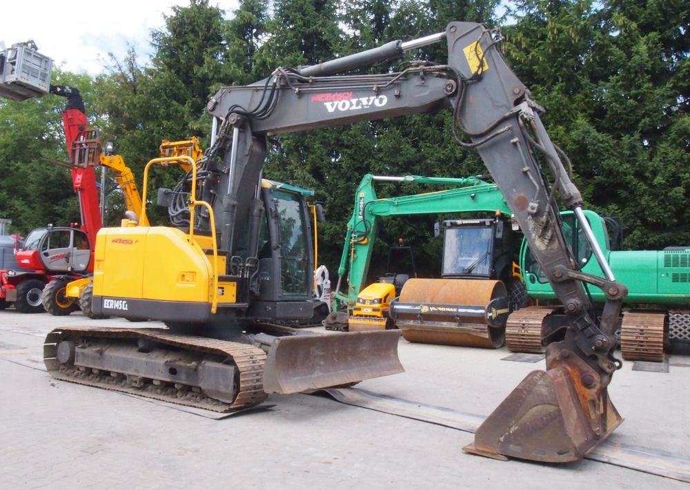 2010 Volvo ECR145D Crawler Excavator