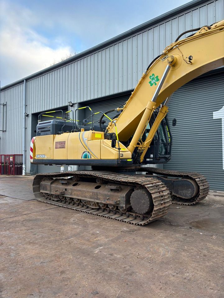 2019 Kobelco SK500LC-10 Crawler Excavator